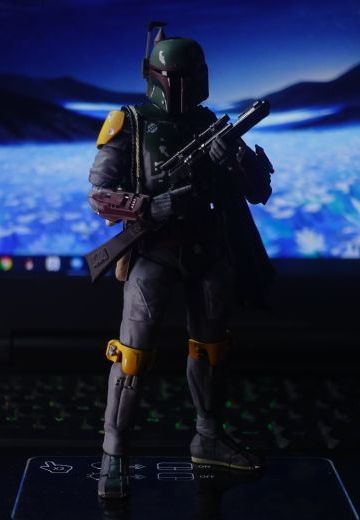 shf 星球大战 波巴费特 赏金猎人 绝地归来