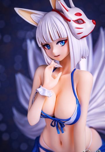 【摄影】碧蓝航线 加贺 常夏的杀生石 ver.