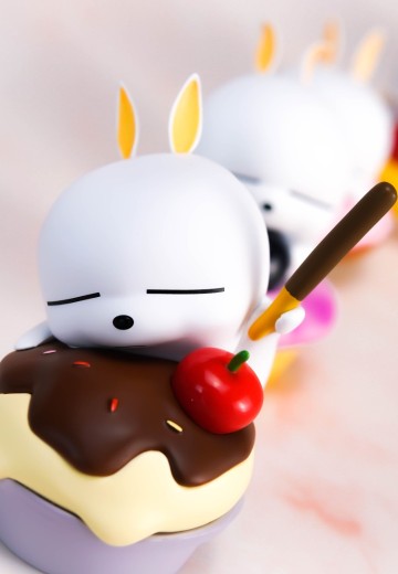 【Hpoi先行开箱】金尔微 流氓兔 朦朦兔/MASHIMARO