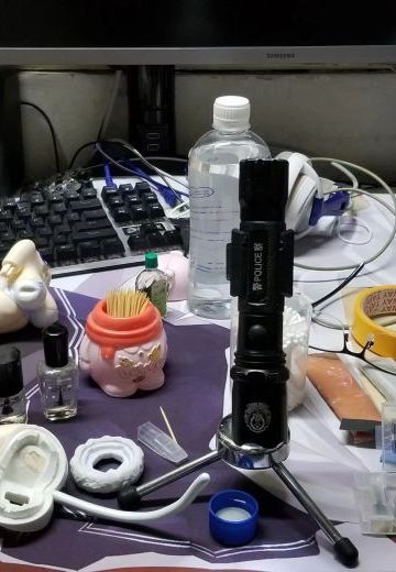 垃圾中的璀璨光芒