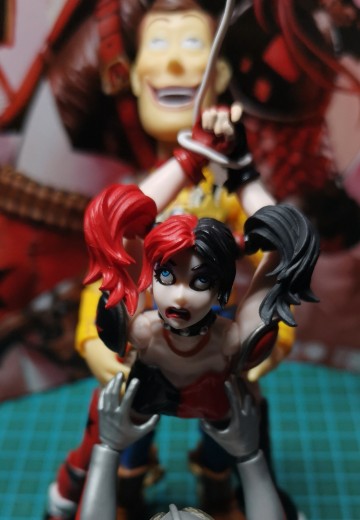 趁丑爷不在家和小丑女嘿嘿嘿