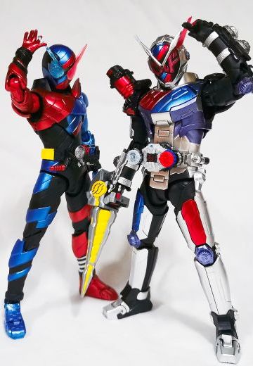 S.H.F假面骑士zio build装甲