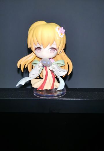 做工还凑活，重点是萌\(//∇//)\