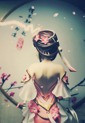 游园惊梦甄姬到货开箱