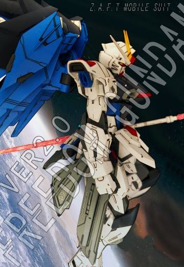 机甲妹子一起上之萌新的第一台高达MG自由2.0