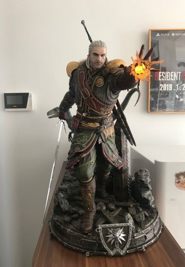 P1S  乌德维克套装杰洛特