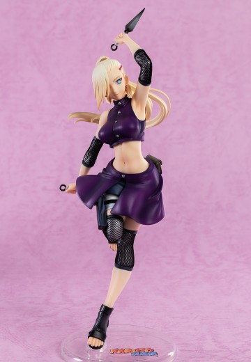 MegaHouse 火影女生 火影忍者- 疾风传 山中井野