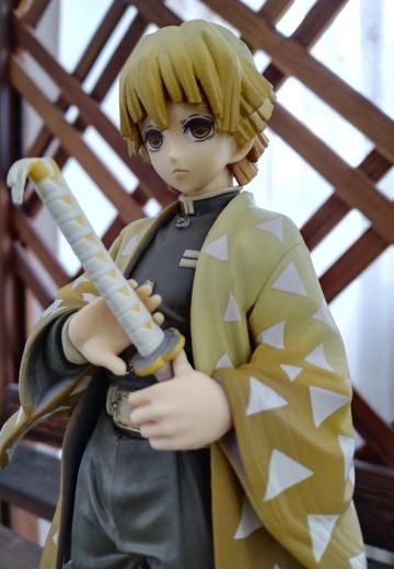 眼镜厂鬼灭之刃我妻善逸异色