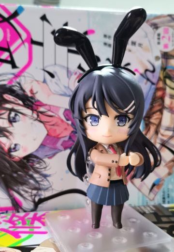 樱岛麻衣代表我祝大家新年快乐！！！