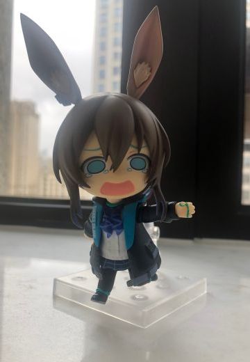 紧急撤退的阿米娅