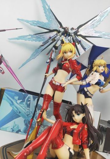 赛车女郎没有赛车，只有高达可以吗？