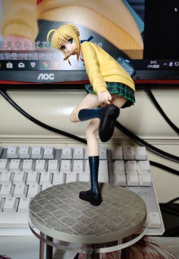 2020大阪淘货战利品——JK呆毛