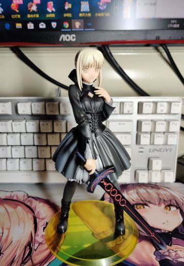 2020大阪淘货战利品——06年的上古礼服黑呆