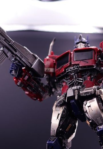 DLX 收藏级擎天柱