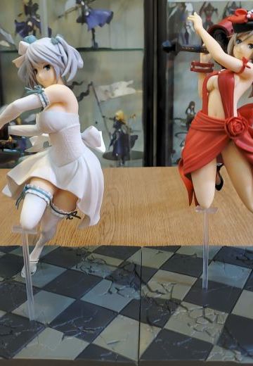 噬神者2 Ciel&Alisa 礼服ver