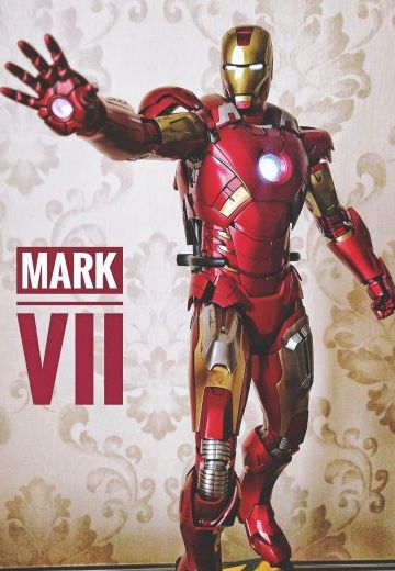 【IRON MAN MARK VII】hottoys钢铁侠合金mk7随拍