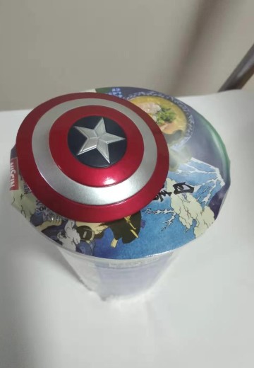 复联4美国队长泡面压