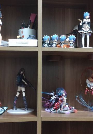 什么时候才能有个玻璃展柜啊