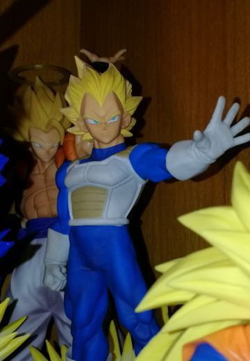 绝对完美造型贝吉塔