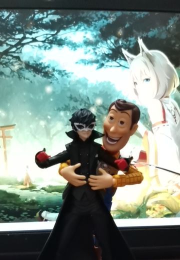 胡迪真是太棒了