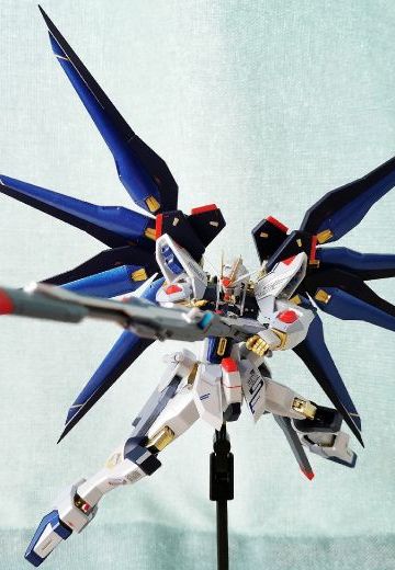METAL ROBOT魂 强袭自由高达