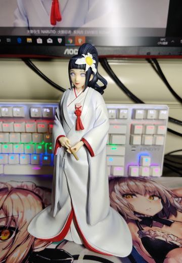 多年火粉的唯一火影手办——白无垢雏田