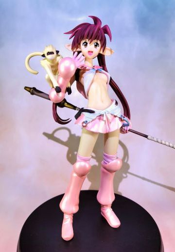 【老物翻拍】因为喜欢无束缚感而保持真空的森林守卫