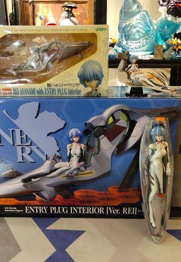 凌波丽的驾驶舱！真香！