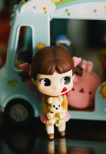 不二家 Peko酱 黏土人613 679 Play Future