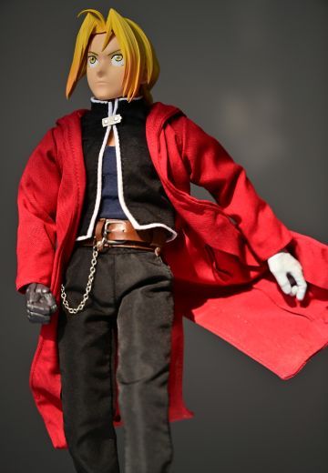 threezero 钢炼 爱德华 阿尔方斯