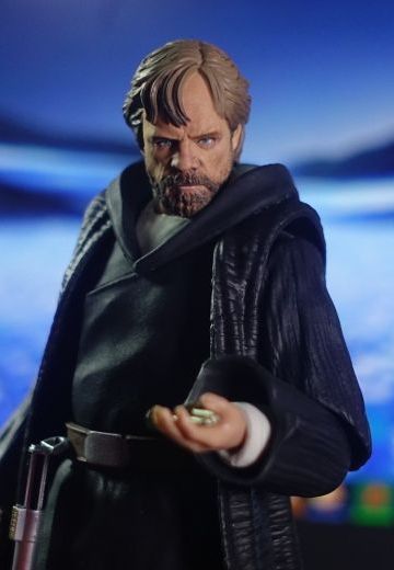 shf 星战8 卢克 天行者