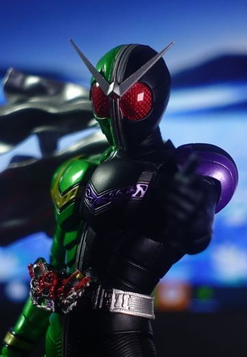 真骨雕 假面骑士W