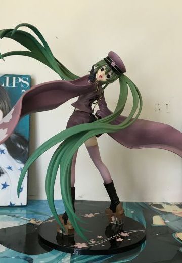 老物新图 1/8 初音千本樱