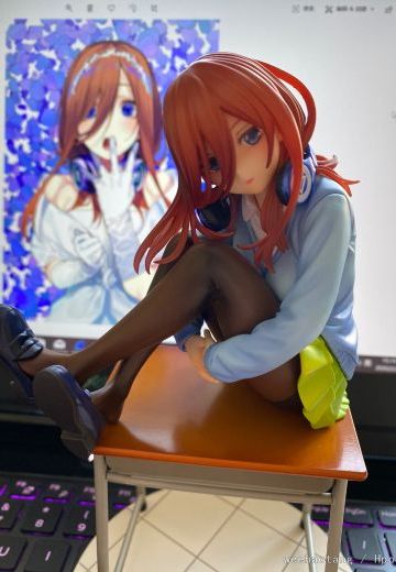 狗屋 三玖 五等分的景品！