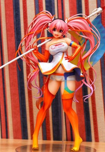 索尼子&初音 赛车女郎