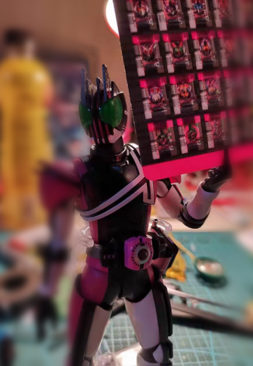 新20周年神主牌真骨雕decade