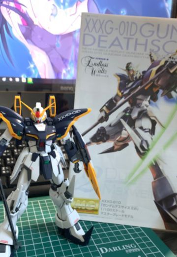 MG 死神高达EW ガンダムデスサイズEW