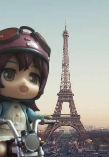 假装巴黎一日游