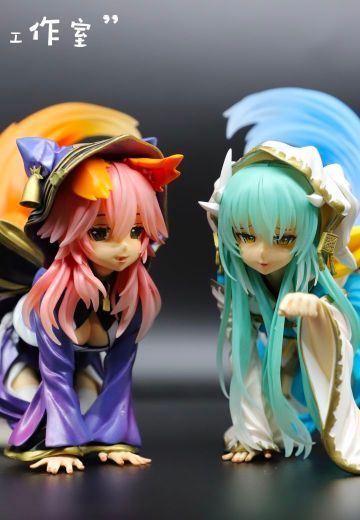 【零零兔工作室】又双叒叕一对狐狸 忠犬蓄势待发gk涂装
