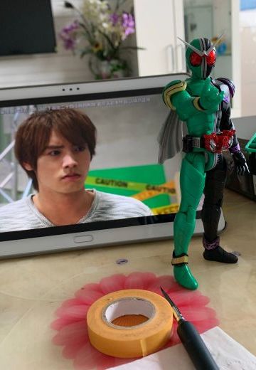 假面骑士W 飓风小丑