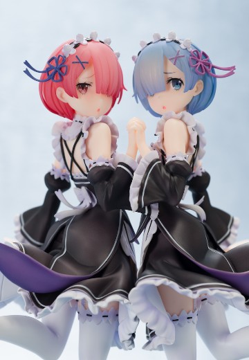 双翼社 RE0 拉姆&蕾姆 Twins Ver. 实物摄影