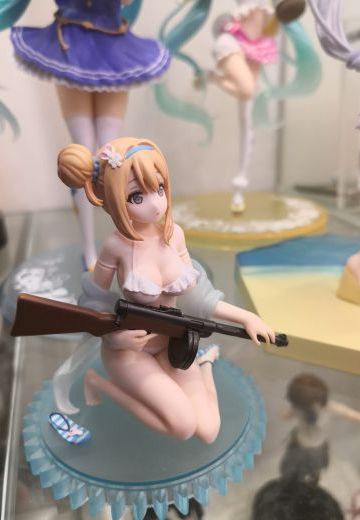 少女前线 索米KP-31 泳装ver