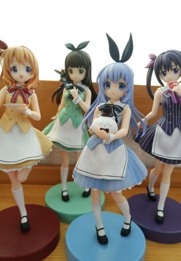 点兔 茶会景品 四等一