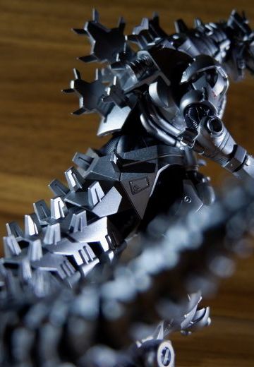 shm三式机龙 初版