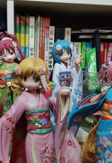 和服战队！集结！