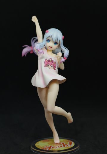 【实物图】quesQ 情色漫画老师 和泉纱雾 ending mode 限定ver