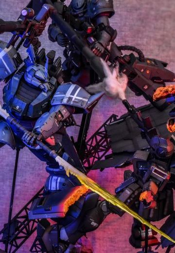 [格雷重工]高达场景模型《绝境》