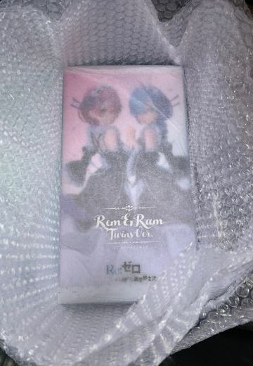 b站，双翼社，拉姆雷姆中奖