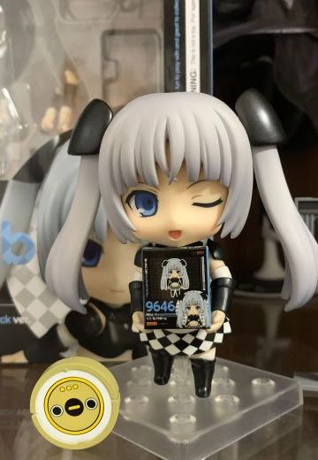 黑白小姐 粘土人 406b