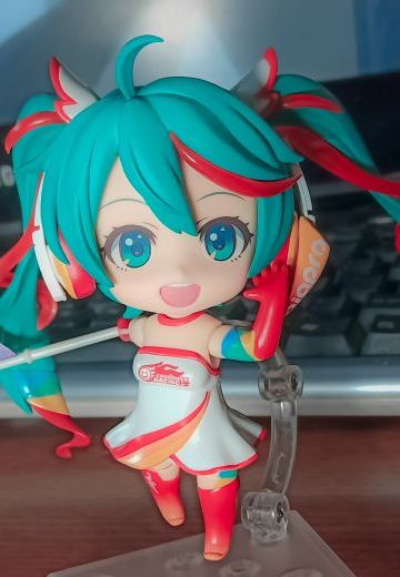 【赛车初音】不死鸟＋涡轮白色死库水